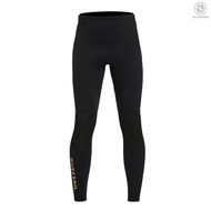 3mm Neoprene Wetsuit Pants Men Surfing Pants Keep Warm Diving Pants for Swimming Surfing Diving