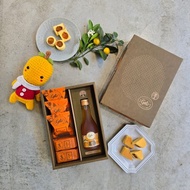 桔樂禮盒SB(金桔一口酥3入+金桔酥2入+自選搭配)