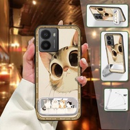 Fashion Design Kickstand Phone Case For Nokia HMD Fusion/X1 Silicone Mirror Phone Pouch Waterproof B