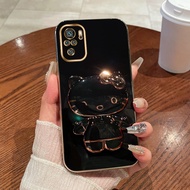 Stand Case untuk Redmi Note10 4G Note 10 5G Redmi Note 10S Note10T Readmi Note10 Note10S Note10T Cas