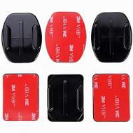 GoPro Curved and Flat Adhesive Mounts...