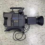 復古 懷舊 Hitachi Fujinon 彩色錄像機 攝影機 Vintage Color Video Camera (untested)