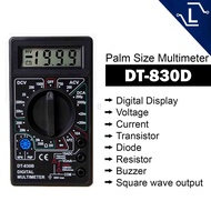 [Luminense] Digital Multimeter DT830D Digital 1999 Counts Auto AC/DC Ohm Current Ammeter Detector