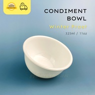 Corelle Dip &amp; Condiment Bowl 11oz 325ml Winter Frost White