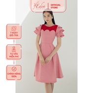 Đầm xòe công sở thời trang phối lưới - Eden Fashion Store - D510