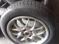 ban mobil second 215/65 R17 brigstone dueler tahun muda