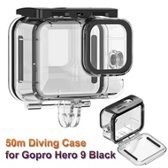 Diving Waterproof Case Housing For Gopro Hero 9 Black action Camera Underwater 50M Protection Shell