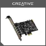 Sound Blaster Audigy Fx Pro 高解析度 沉浸式環繞 多聲道 7.1 聲道 PCI-e 音效卡