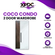 COCO CONDO 2DOOR WARDROBE Home Living Furniture