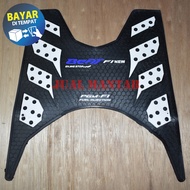 Karpet Motor Beat / Pijakan Kaki Motor Beat PGM FI 2015 Honda Beat Esp Varisai Aksessoris Sepeda Mot
