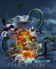 【🛎GK雕像 預訂🛎】Seven Studio《千與千尋》雲上歸途 1/6 GK 雕像 模型 手辦 SEVEN STUDIO SPIRITED AWAY RETURN ON THE CLOUDS 1/