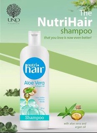NutriHair Aloe Vera & Argan Oil Shampoo