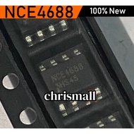 10PCS NCE4688 SOP8 NCE 4688 N4688 SOP-8 60V/6.3A -60V/-5A N and P-Channel Power MOSFET new Original 