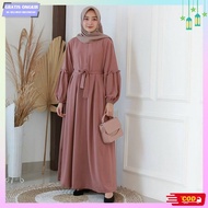 Promo Gamis Polos Jumbo Idulfitri Bj Games Wanita Muslim Terbaru