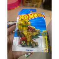 Feline lucky Hot wheels