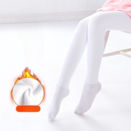 2000 Denier / New Thickened Fleece-Lined Tights Children's Dance Tights