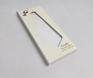 กล่องเนคไท ขนาด 4.5x11x0.75" (หน่วยเป็นนิ้ว) ลายกล่องสวย เพิ่มมูลค่าให้กับสินค้า จำนวน 100 ใบ