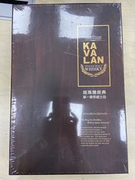 噶瑪蘭Kavalan經典單一麥芽威士忌原酒禮盒1000ML