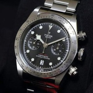 帝舵 Tudor Returnable Heritage Black Bay 計時碼錶 全自动