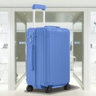 絕版 終身保養 RIMOWA ESSENTIAL Cabin Sea Blue 海洋藍 21"加厚登機箱