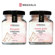 MEKHALA Himalayan Pink Salt 220g (Coarse/Fine)