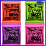 [SWTDRM]Ernie Ball Bass Strings 2833 2835 2824 2836 For 4 String 5 String Electric Bass