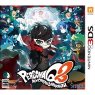 [Nintendo 3DS Cia Game] Persona Q2 Cinema Labyrinth (USA)
