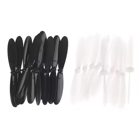 1/5Pair long Propeller For HUBSAN X4 H107 H107C H107D Quadcopter 55MM