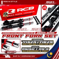 Front Fork Set RCB FE Y15 Y15ZR Y16 Y16ZR RS150 RSX 150 26MM 31MM PNP Upgrade Kit 100% Original Abso