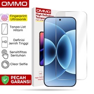 LAYAR OMMO Tempered Glass Xiaomi 15 15 ULTRA 17 17 ULTRA Screenguard Anti-scratch Screen Protector C