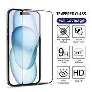 Tempered Glass Full Glue Oppo Reno 4 3 2 2F A12 A12e A5 A9 F11 A1K F9 A7 F5 F7 A3S A5S A83 A71K A71 