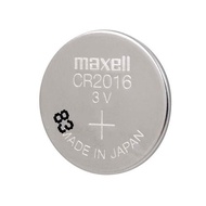 Maxell Battery CR2016 Original