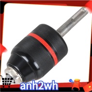 3 JAW SDS Chuck Adapter for -Series SDS-Plus Hammers,3-Jaw 1/2-Inch Keyless Chuck with SDS-Plus Shan