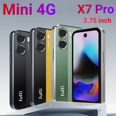 FUFFI-X7 Pro Mini Smartphone,4G Network,3.75 inch,2+16GB ROM,Android 10.0,Mobile phones,Google Play 
