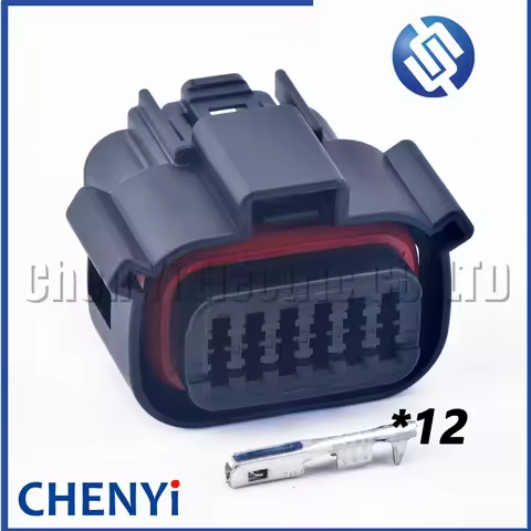 12 Pin mx120 series Automotive Waterproof Connector Wire Electric Socket Plug 36799-0001 0367921201 