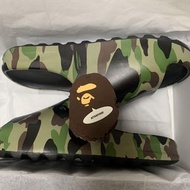 最後1對 US11 日本 A Bathing Ape Bape 1st camo slide 迷彩拖鞋