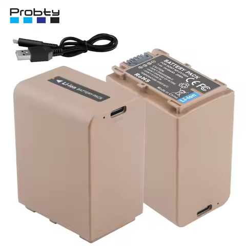 3410mAh NP-FV100A NP-FV100 Camera Battery For SONY FDR-AX33 FDR-AX40 FDR-AX45 FDR-AX53 FDR-AX60 HDR-