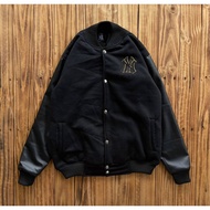 Jacket BASEBALL NEW YORK YANKEES MLB FULL TAG & LABEL | Varsity Jacket MLB Embroidery LOGO NY BIG GO