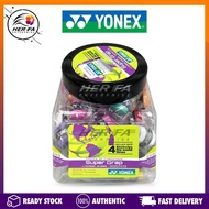 YONEX AC102EX60 Overgrip 100%ORIGINAL for BadmintonSquash or Tennis Super Grip AC102EX Assorted Box