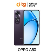 OPPO A60 สมาร์ทโฟน โทรศัพท์มือถือ แถมฟรีประกันจอแตก (สินค้ารับประกัน1ปี) By TG