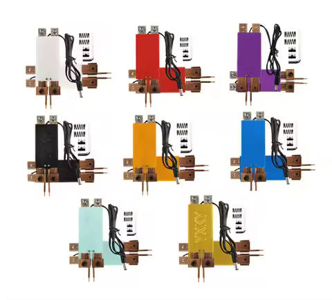 DIY Spot Welding Machine spot welder Automatic Trigger Weld Machine Accessory for 18650 Battery Spot