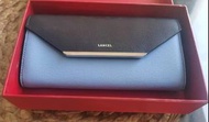 Lancel 真皮 信封 長款 銀包  multi color leather envelope wallet