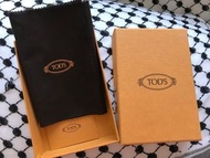 Tod’s 零錢包 名片夾 紙盒 禮盒