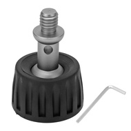 37mm Rubber Monopod Foot Pad Large Base Stainless Steel Tripod Support Feet 3/8in Thread  GM&CMR2