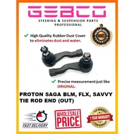 🔥PREMIUM TIE ROD END (OUTER) PROTON SAGA BLM FLX SAVVY SET (2PCS) 【GEBCO】 PW895006 PW895007