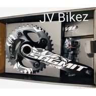 SAGMIT EDISON 105 CRANKSET 11 speed 104 BCD  26 - 38T 170mm