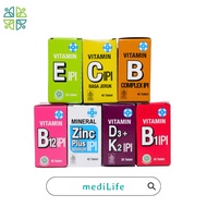 Vitamin IPI / VITAMIN A / VITAMIN C / ZINC MINERAL VITAMIN / VITAMIN D3 + K / VITAMIN E / VITAMIN B 