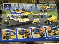 Xếp hình lắp ghép lego KAZI mô hình Xe ô tô POLICE