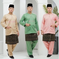 XS/S/M-Baju Melayu Teluk Belanga.Baju Melayu Berpesak.Baju Melayu Klasik.Baju Melayu Sedondon.Baju M