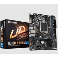 GIGABYTE H610M K DDR4 mATX Intel Motherboard / LGA1700